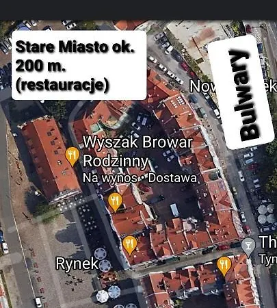 Przy Starym Miescie Apartment Szczecin