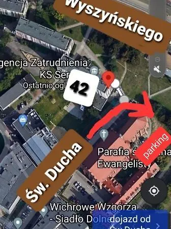 Apartment Przy Starym Miescie *