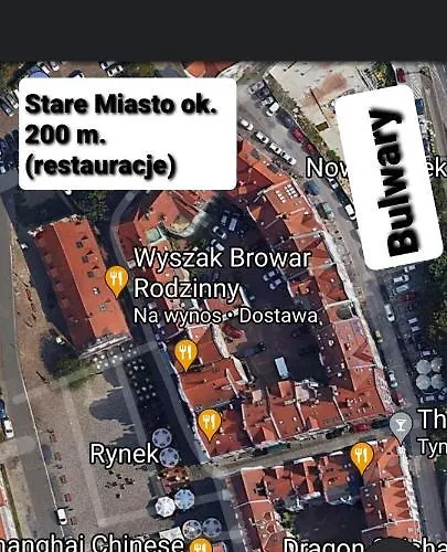 Przy Starym Miescie Apartment Szczecin